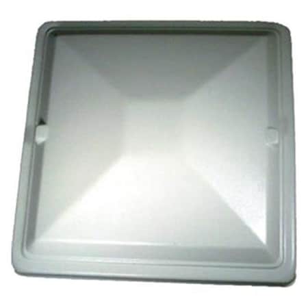 GameDay Heng IND J294X18WH Escape Hatch Lid44; White44; 18 X 25 in.